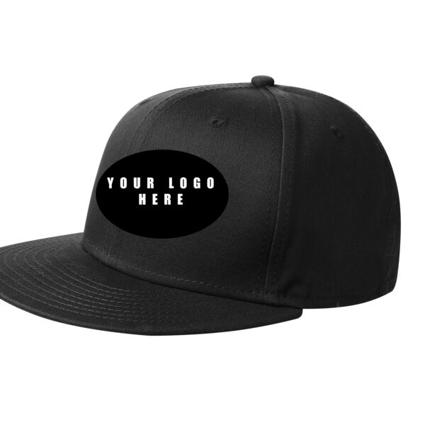 Flat Bill Snapback Cap Thumbnail