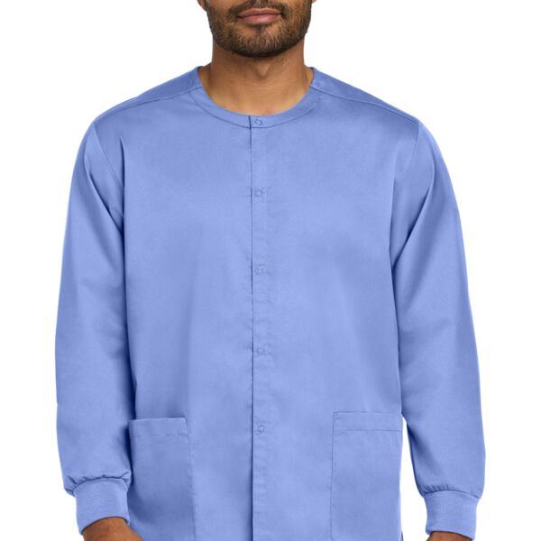 Unisex WorkFlex  Snap Front Scrub Jacket Thumbnail