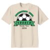 Youth Heavy Cotton  100% Cotton T Shirt Thumbnail